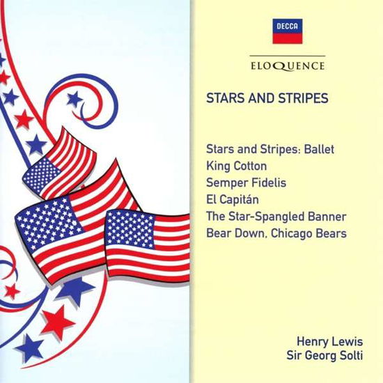 Cover for Lewis,henry / Solti,georg · Stars &amp; Stripes (CD) (2016)