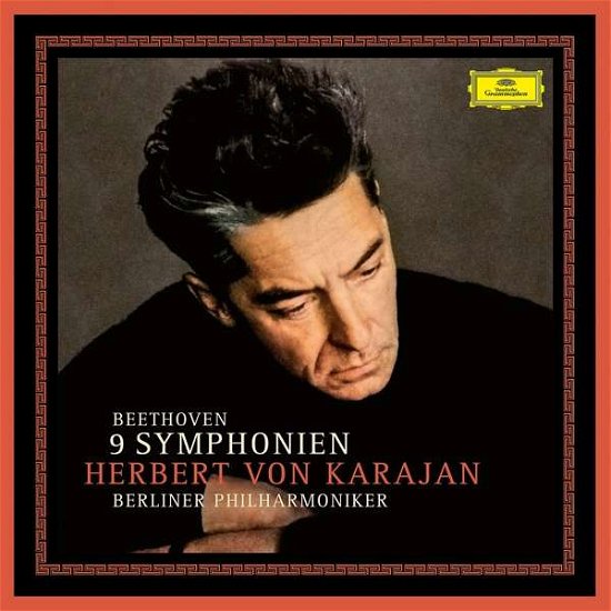 Cover for Herbert Von Karajan · Beethoven: 9 Symphonien (LP) (2020)