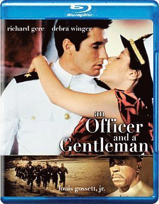 Cover for An Officer &amp; a Gentleman (Blu-ray) (2017)