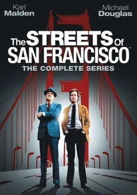 Cover for Streets of San Francisco: Complete Series (DVD) (2019)