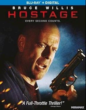 Cover for Hostage (Blu-ray) (2021)