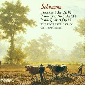 Cover for Schumann R. · Trios Vol.2-florestan (CD) (2019)