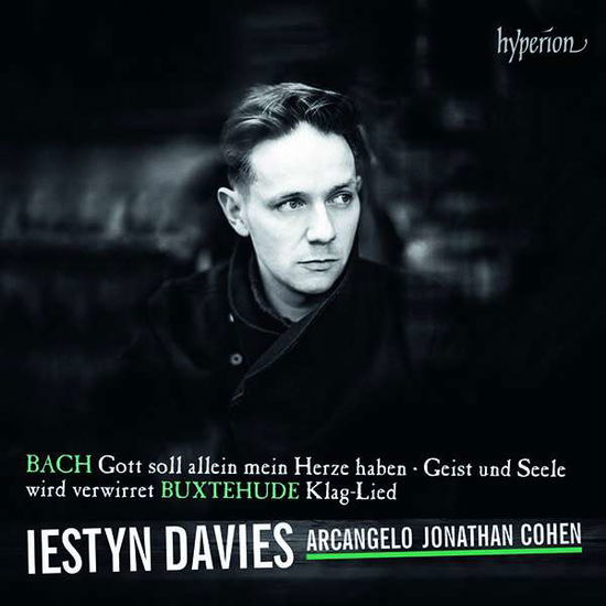 Johann Sebastian Bach: Cantatas Nos 35 & 169 - Iestyn Davies / Arcangelo - Musik - HYPERION RECORDS - 0034571283753 - 4. Februar 2022