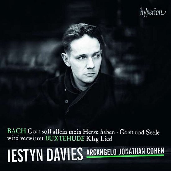 Cover for Iestyn Davies / Arcangelo · Johann Sebastian Bach: Cantatas Nos 35 &amp; 169 (CD) (2022)