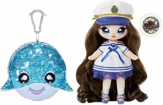 Cover for Na Na Na Surprise · Pom Doll - Sparkle Serie 1 - Sailor Blu (Leksaker) (2013)