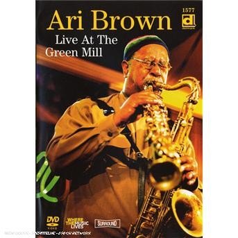 Cover for Ari Brown · Live At The Green Mill (DVD) (2008)