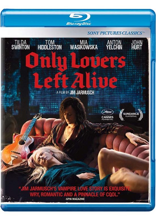Cover for Only Lovers Left Alive (Blu-ray) (2014)