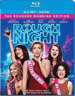Cover for Rough Night (Blu-ray) (2017)