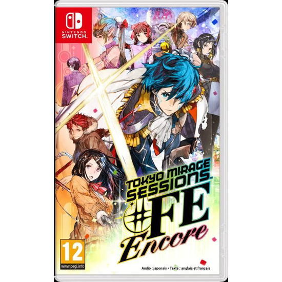 Cover for Square Enix · Tokyo Mirage Sessions #FE Encore (SWITCH)