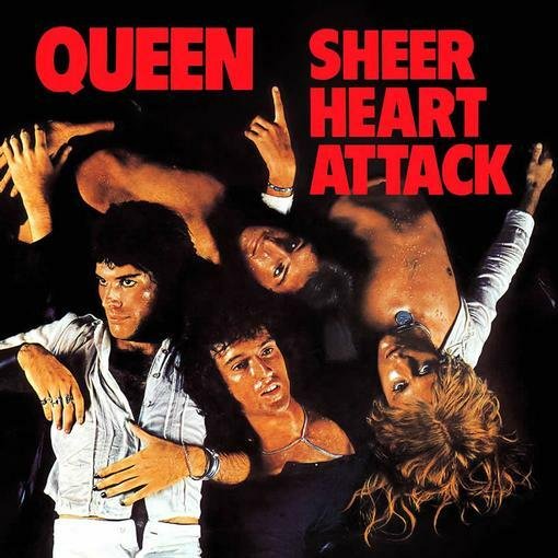 Cover for Queen · Sheer Heart Attack (LP) [180 gram edition] (2019)
