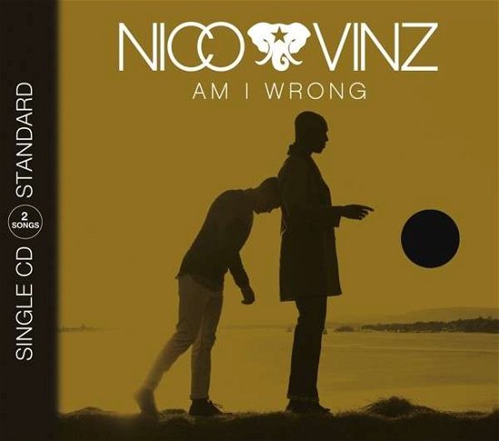 Cover for Nico &amp; Vinz · Am I Wrong (2-track) (MCD) (2014)
