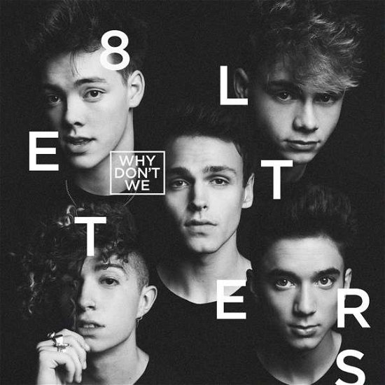 Cover for Why Don't We · 8 Letters (CD) (2018)