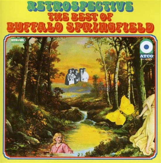 The Best Of..retrospective - Buffalo Springfield - Musik - Warner - 0075679041753 - 28 november 2023