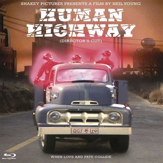 Cover for Neil Young · Human Highway (Blu-ray) [Director's cut edition] (2016)