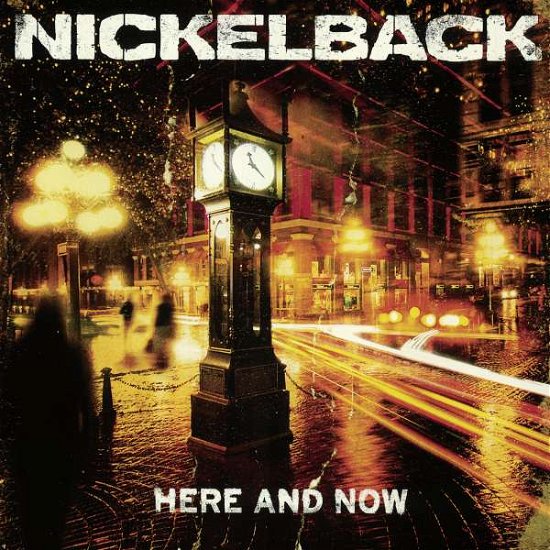 Cover for Nickelback · Here and Now (LP) [Reissue edition] (2017)