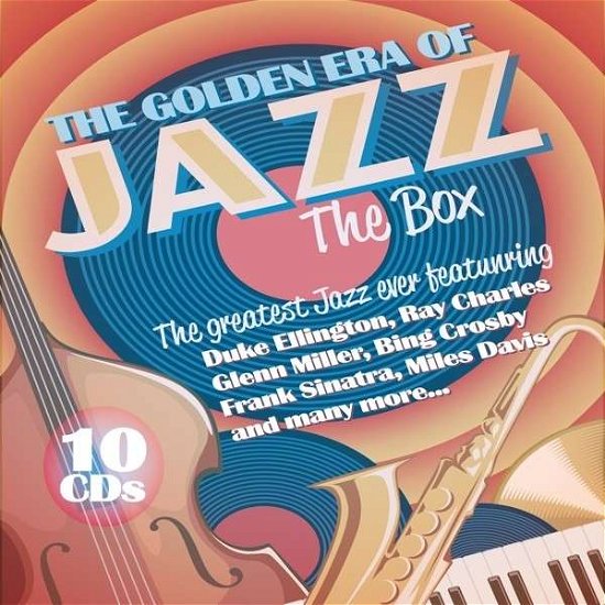 Cover for Golden Era of Jazz / Various (CD) (2013)