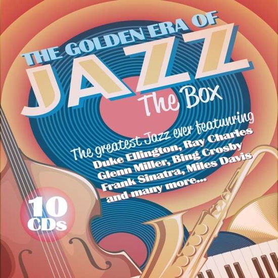 Golden Era of Jazz / Various - Golden Era of Jazz / Various - Musique - MUSIC & MELODY - 0090204646753 - 9 août 2013