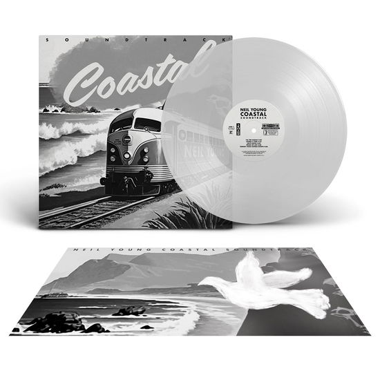 Cover for Neil Young · Coastal Soundtrack (LP) [Limited Clear Vinyl Incl. Poster edition] (2025)