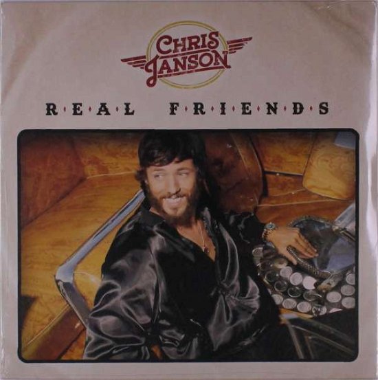Cover for Chris Janson · Real Friends (LP) (2020)