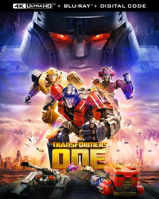 Cover for Transformers One (4K Ultra HD) (2024)