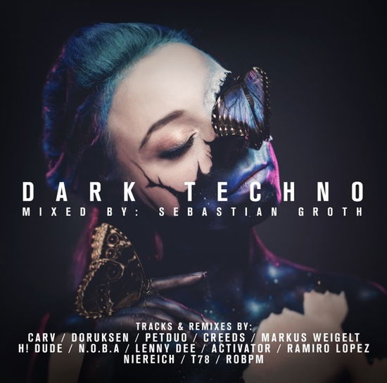 Cover for Dark Techno 2024 (CD) (2024)