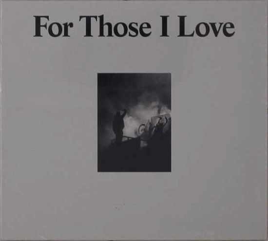 Cover for For Those I Love (CD) (2021)