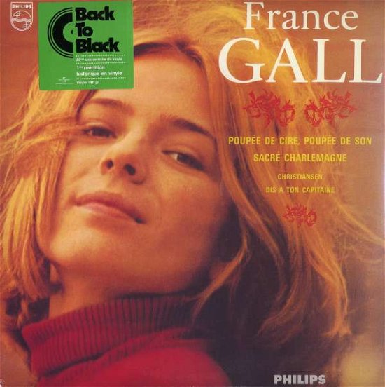 Cover for France Gall · France Gall  - Poupee De Cire (VINIL) (2018)