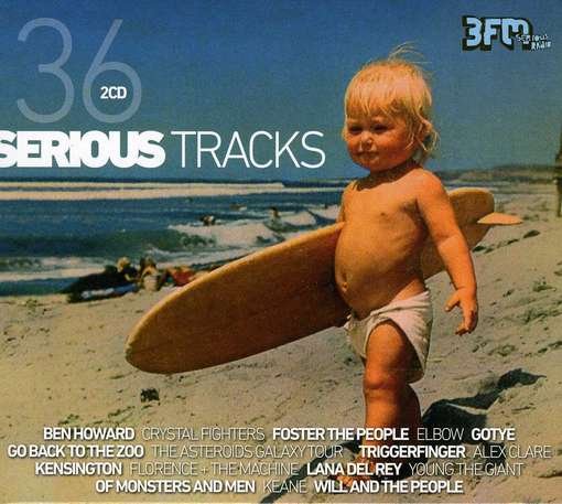 Cover for 3fm Serious Radio 48 Serious Tracks (CD) (2012)