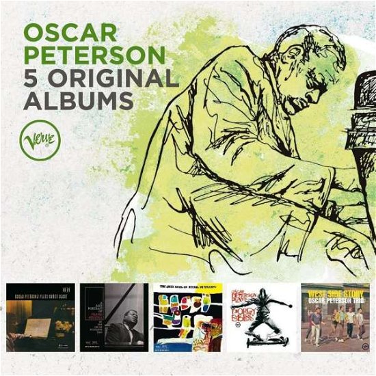 Cover for Oscar Peterson · 5 Original Albums (CD) [Box set] (2016)