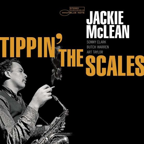 Cover for Jackie Mclean · Tippin' The Scales (LP) [Tone Poet Series edition] (2022)