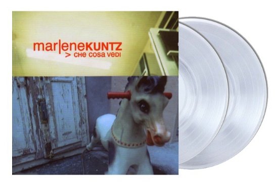 Cover for Marlene Kuntz · Che Cosa Vedi (LP) (2020)
