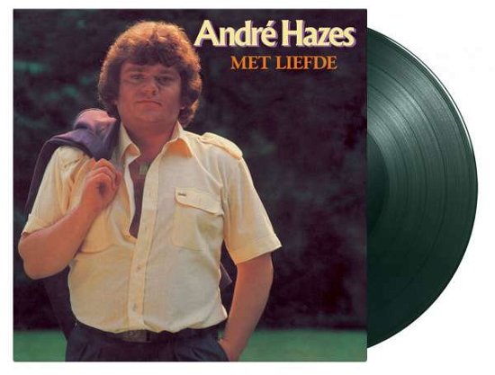Cover for Andre Hazes · Met Liefde (LP) [Green Vinyl edition] (2021)