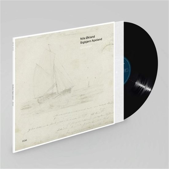 Cover for Nils, Okland / Apeland, Sigbjorn · Glimmer (LP) (2023)