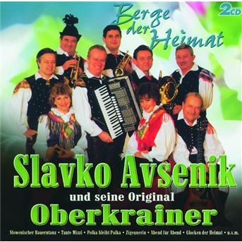 Cover for Slavko U.s. Avsenik · Berge Der Heimat (CD) (2007)