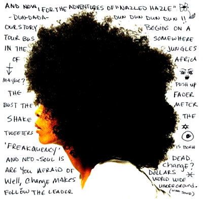 Cover for Erykah Badu · Worldwide Underground (CD) (2003)