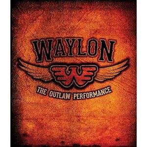 Cover for Waylon Jennings · The Outlaw Performance (DVD) (2020)