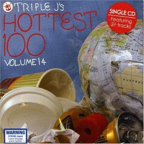 Cover for Triple J Hottest 100 · Vol. 14-triple J Hottest 100 (CD) (2010)