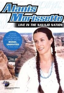 Cover for Alanis Morissette · Alanis Morissette-live in the Navajo Nation (DVD) (2009)