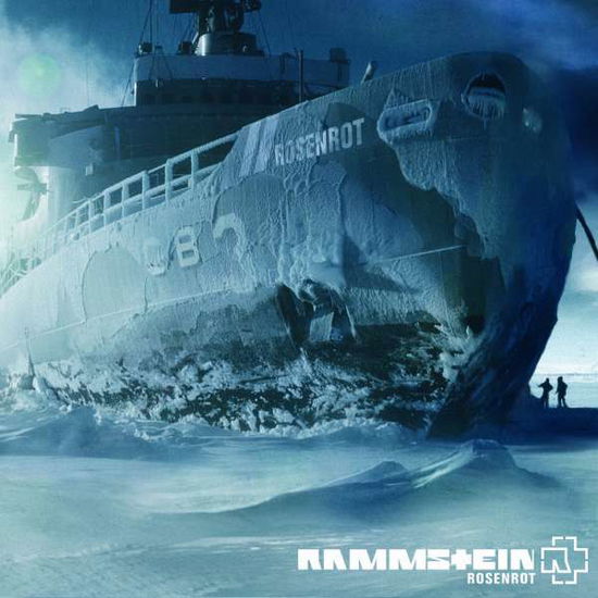 Cover for Rammstein · Rosenrot (LP) [Remastered edition] [Gatefold] (2017)