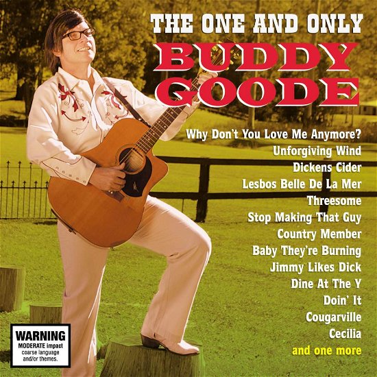 Cover for Buddy Goode · One &amp; Only Buddy Goode (CD) (2011)