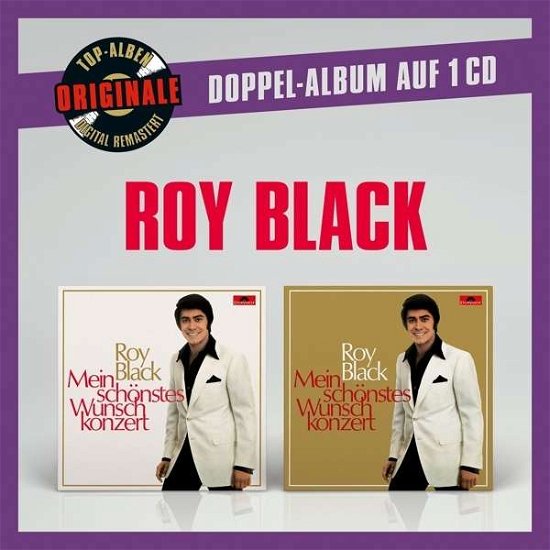 Cover for Roy Black · Mein Schonstes (CD) (2020)