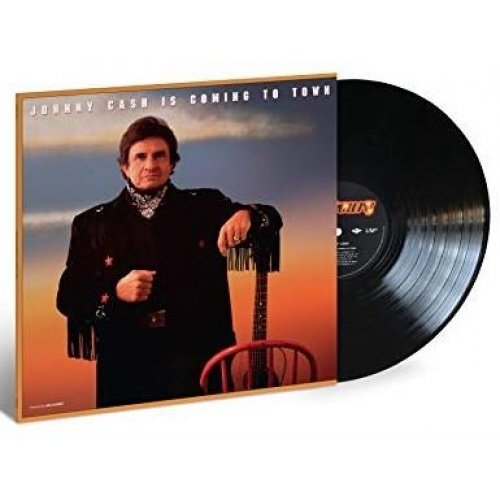 Cover for Johnny Cash · Johnny Cash is Coming to Town (LP) (2020)