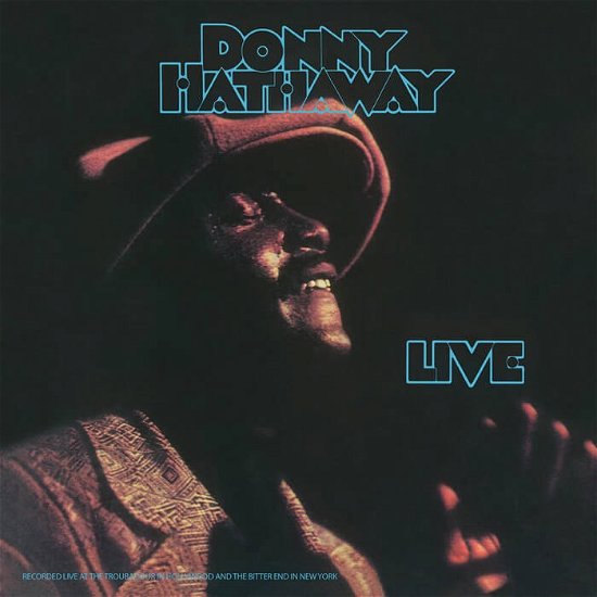 Donny Hathaway Live - Donny Hathaway - Musiikki - ATCO - 0603497844753 - lauantai 12. kesäkuuta 2021