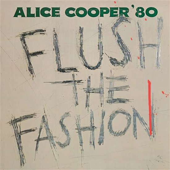 Cover for Alice Cooper · Flush The Fashion Lp (LP) (2001)