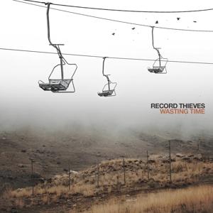 Cover for Record Thieves · Wasting Time (LP) [Coloured edition] (2022)