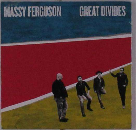 Cover for Massy Ferguson · Great Divides (CD) (2019)