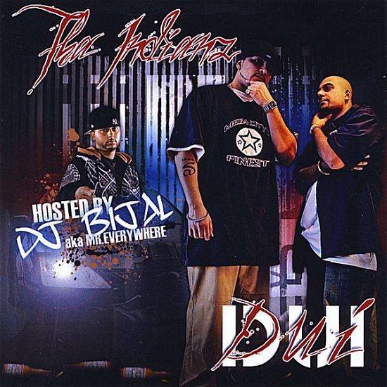 Cover for Tha Indianz · D.u.i (CD) (2008)