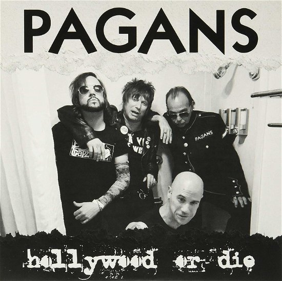 Cover for Pagans · Pagans (The) - Hollywood Or Die B/W She'S Got The Itch (Pink Vinyl) (Rsd 2018) (7&quot;) (7&quot;) (2018)