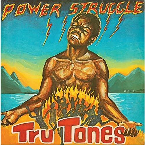 Cover for Tru-tones · Power Struggle (Red Vinyl) (LP) [Coloured edition] (2022)