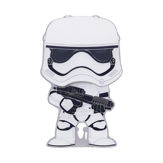 Cover for Star Wars · Star Wars Pop! Pin Ansteck-pin Stormtrooper 10 Cm (Leksaker) (2022)